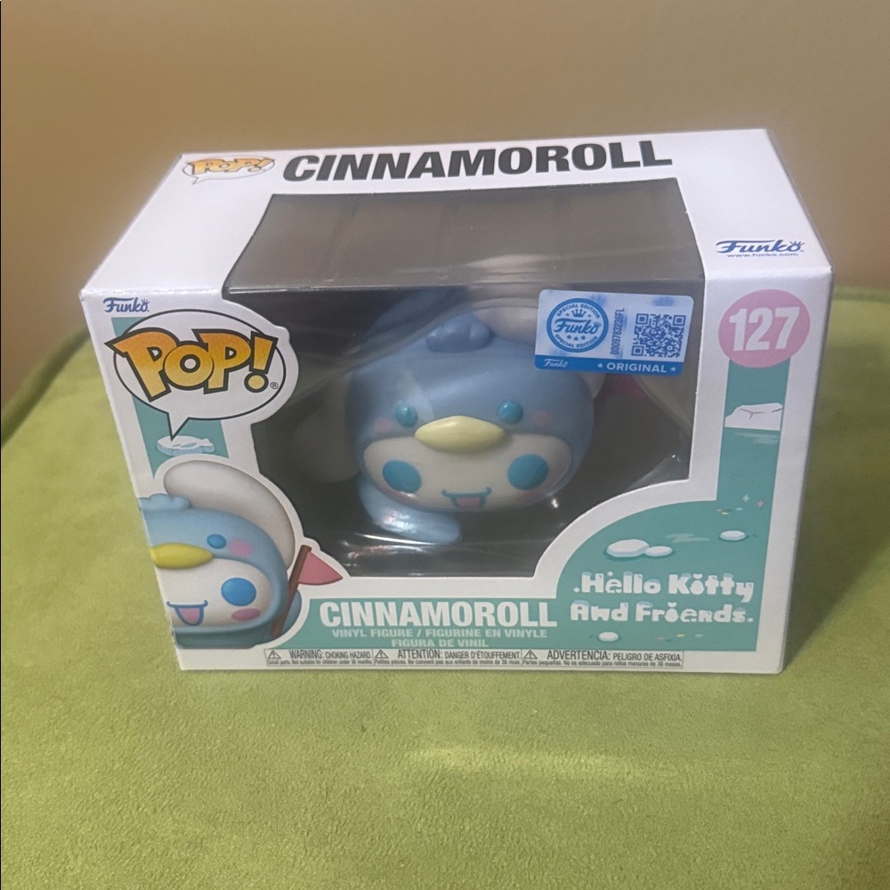Funko Pop! Cinnamoroll As A Penguin - Picture 4 of 9